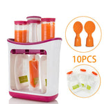 Puree Storage Filler Set